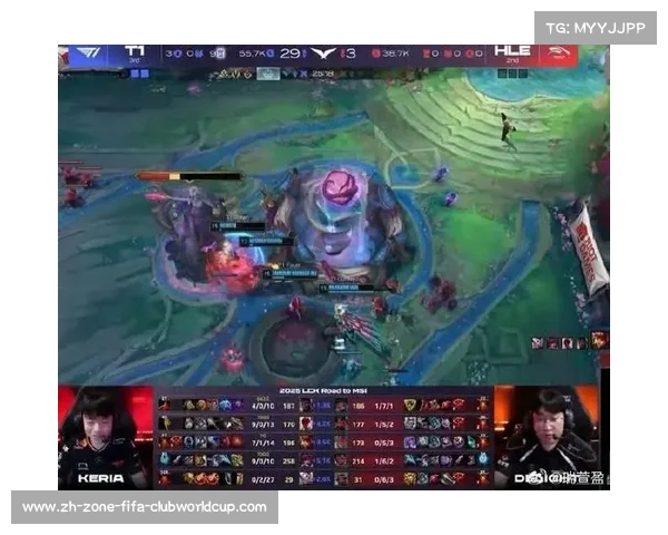 T1战队以3-0完胜HLE强势晋级MSI展现统治力